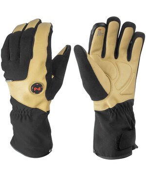 Mobile Warming Men's Heated Blacksmith Work Gloves