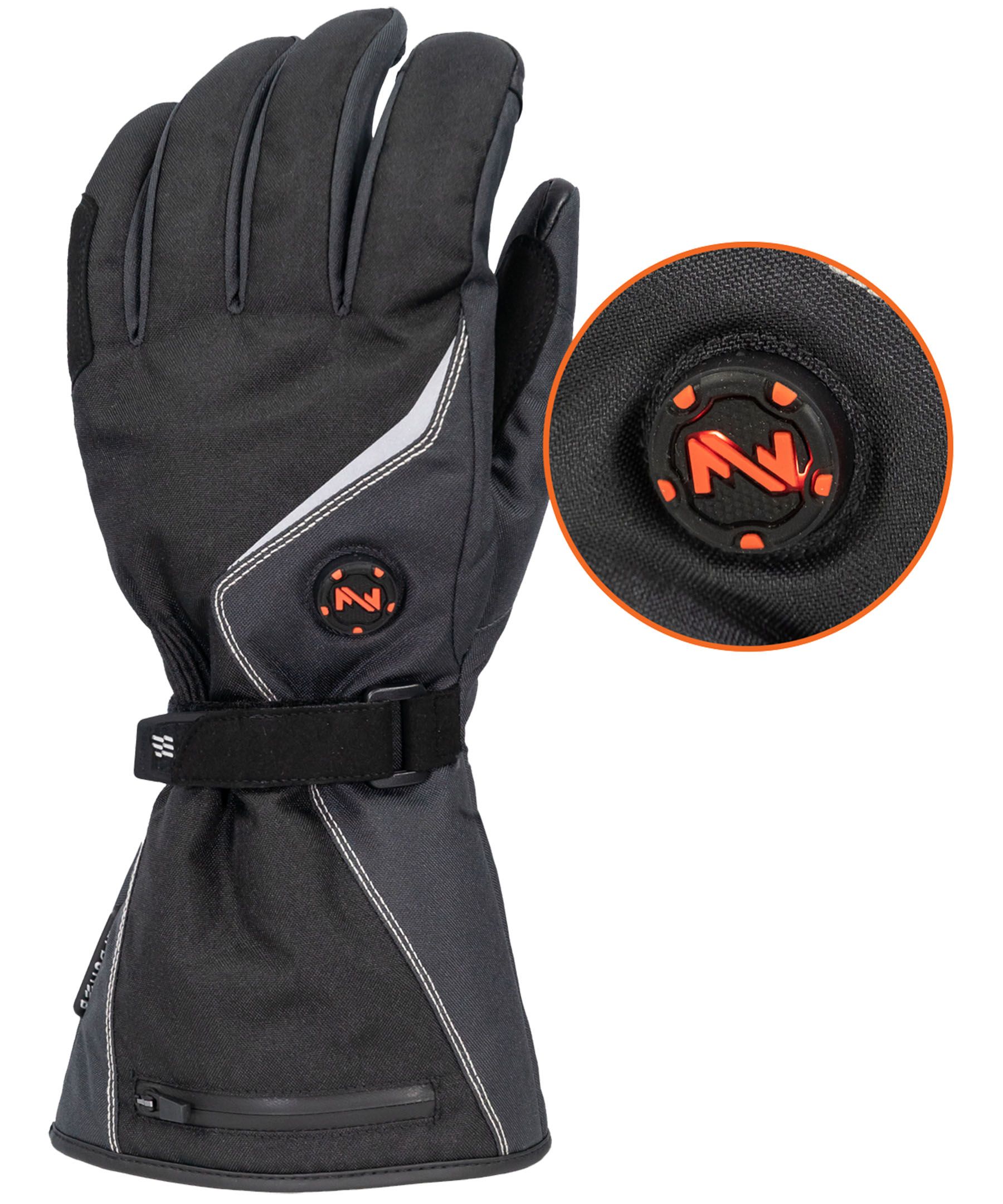 Mobile Warming Unisex Heated Squall Gloves