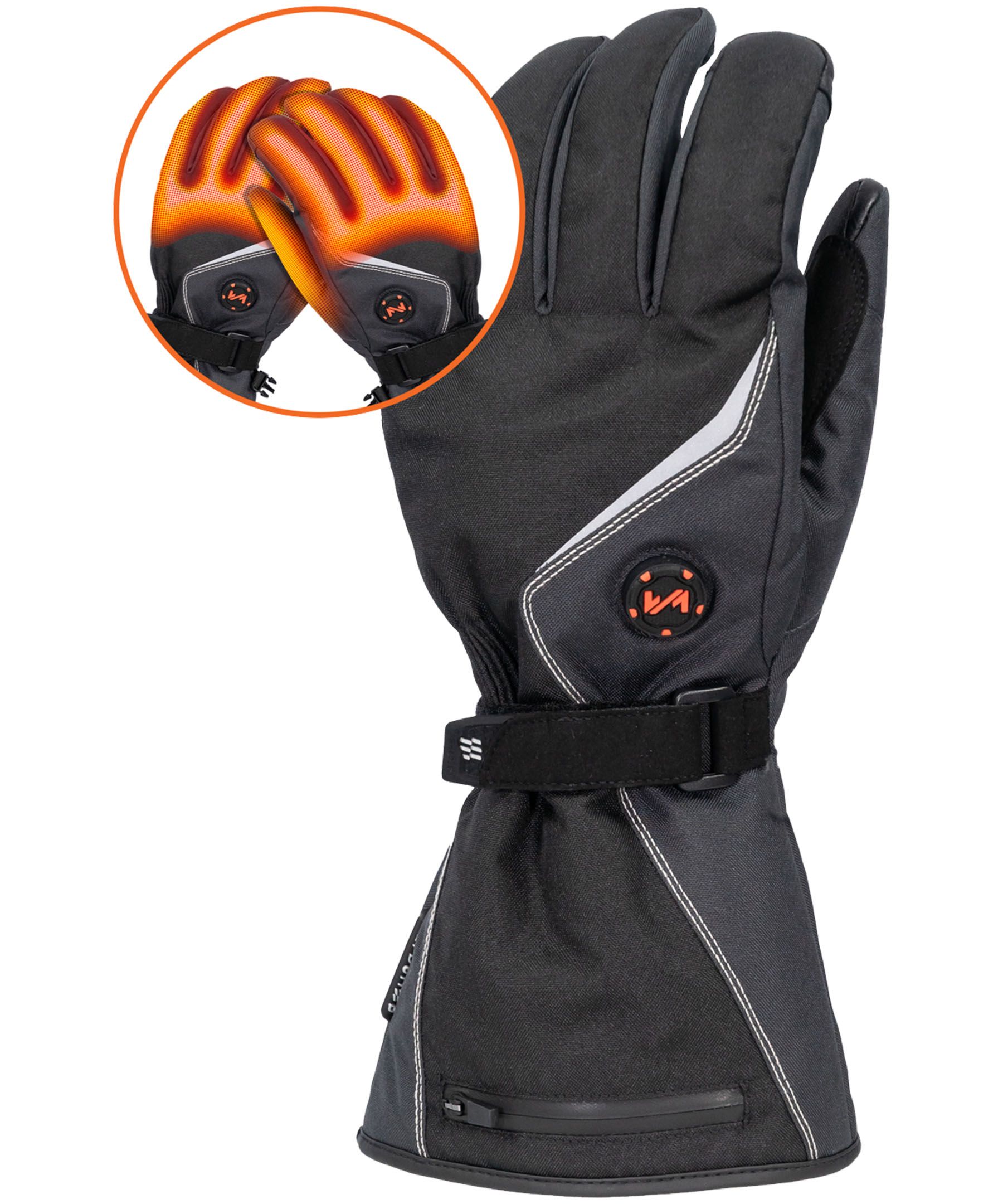 Mobile Warming Unisex Heated Squall Gloves