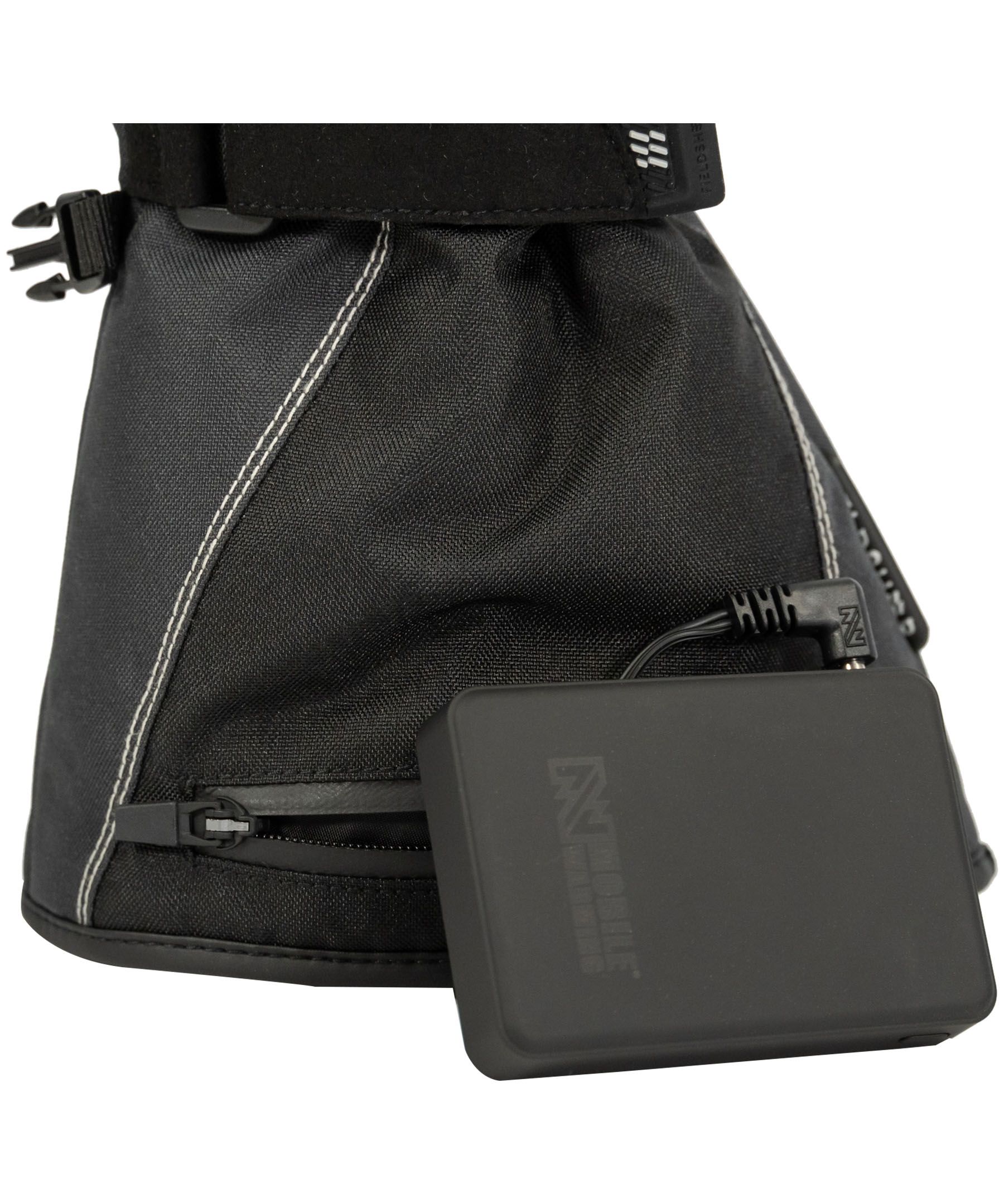 Mobile Warming Unisex Heated Squall Gloves