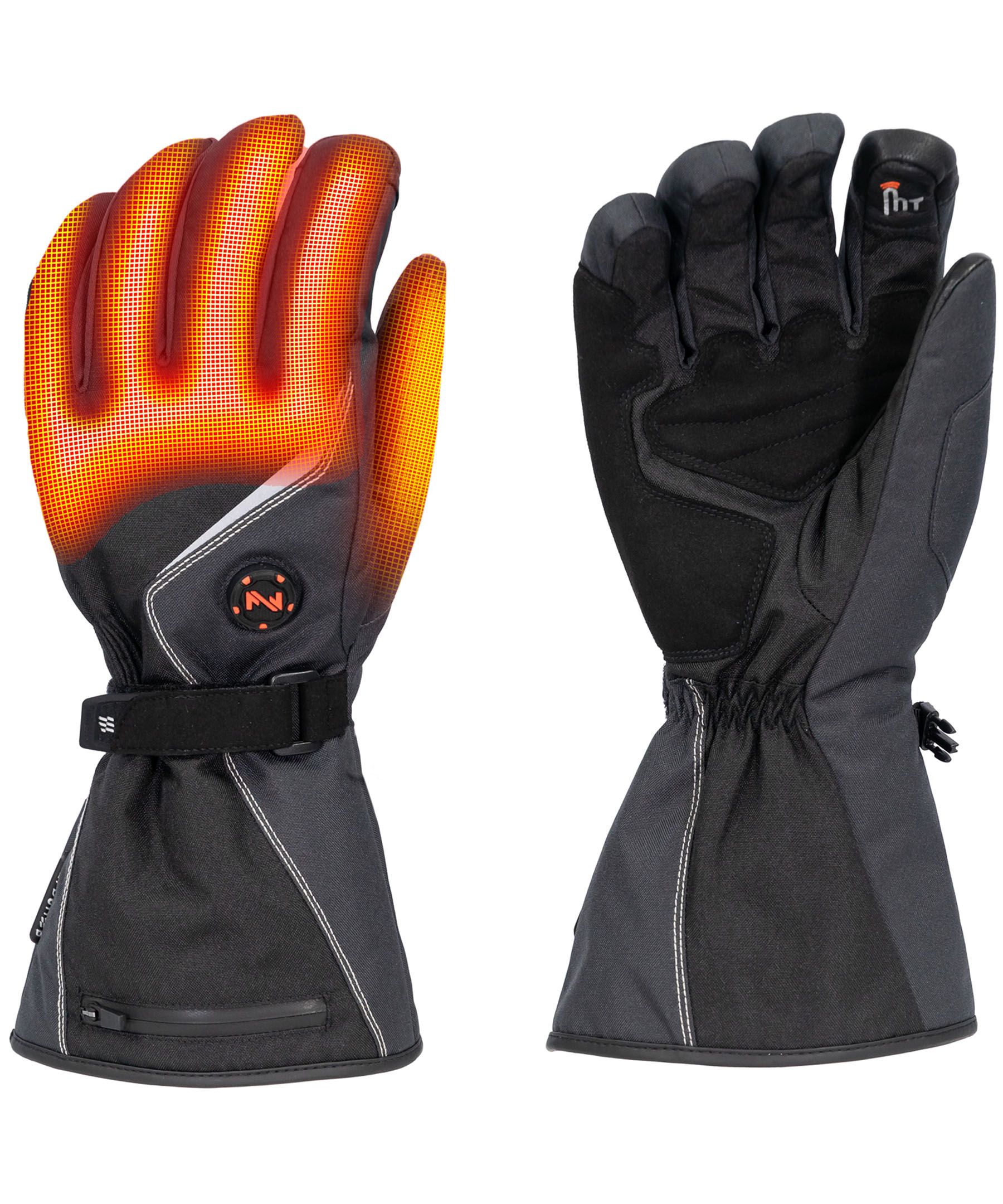 Mobile Warming Unisex Heated Squall Gloves Marks