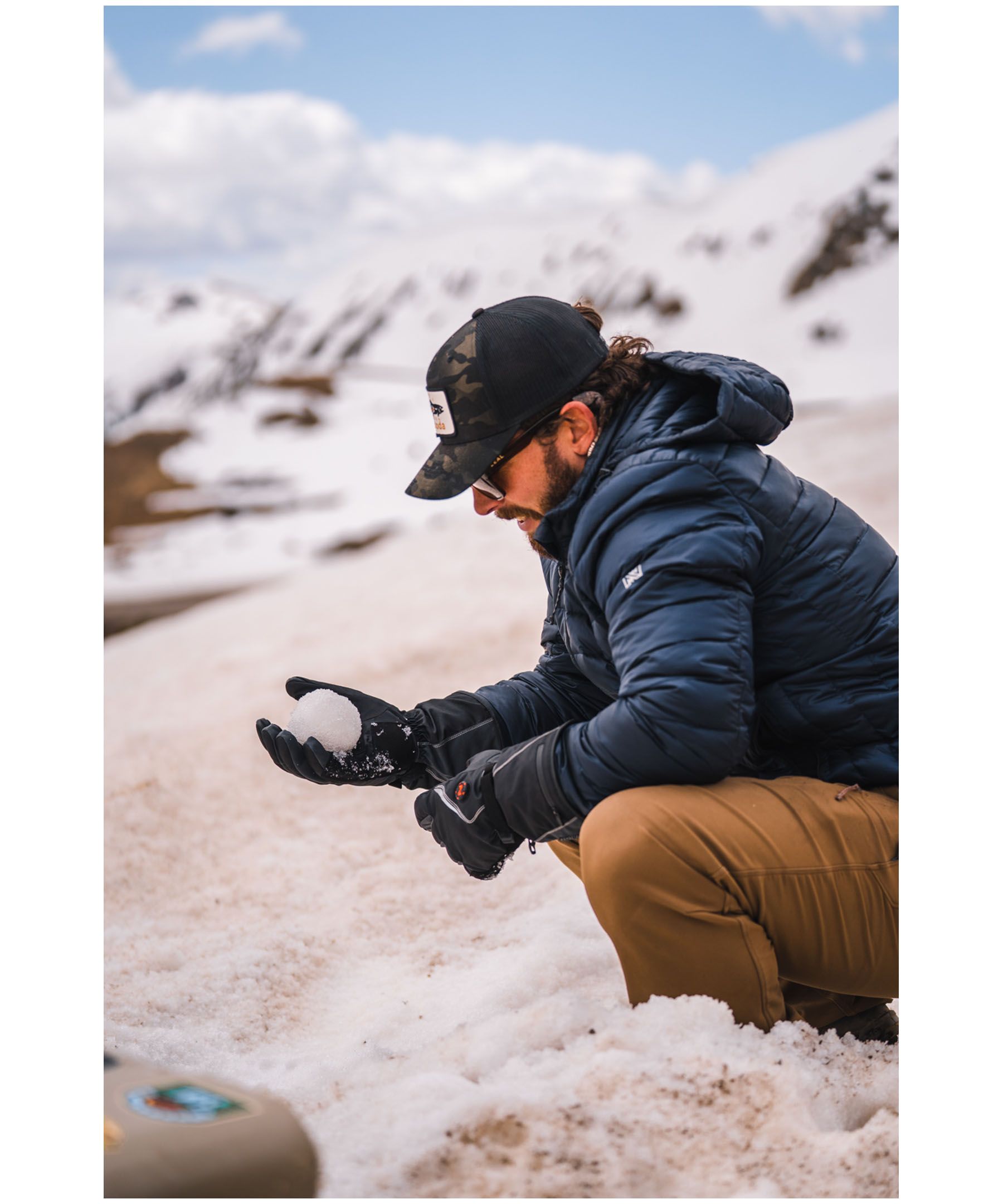 Mobile Warming Unisex Heated Squall Gloves