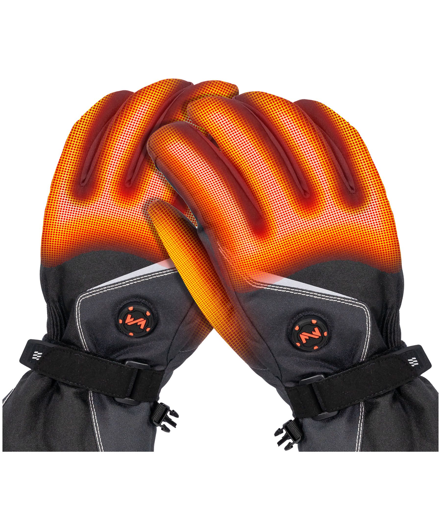 Mobile Warming Unisex Heated Squall Gloves