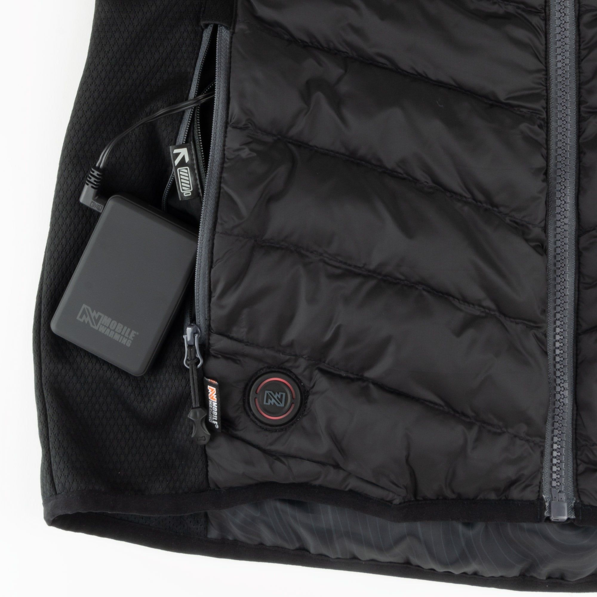 Mini batterie Powersheer de 7,4&nbsp;V, Mobile Warming Front_Flat