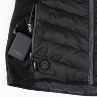 Mini batterie Powersheer de 7,4 V, Mobile Warming Front_Flat