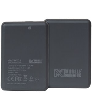 Mini batterie Powersheer de 7,4 V, Mobile Warming