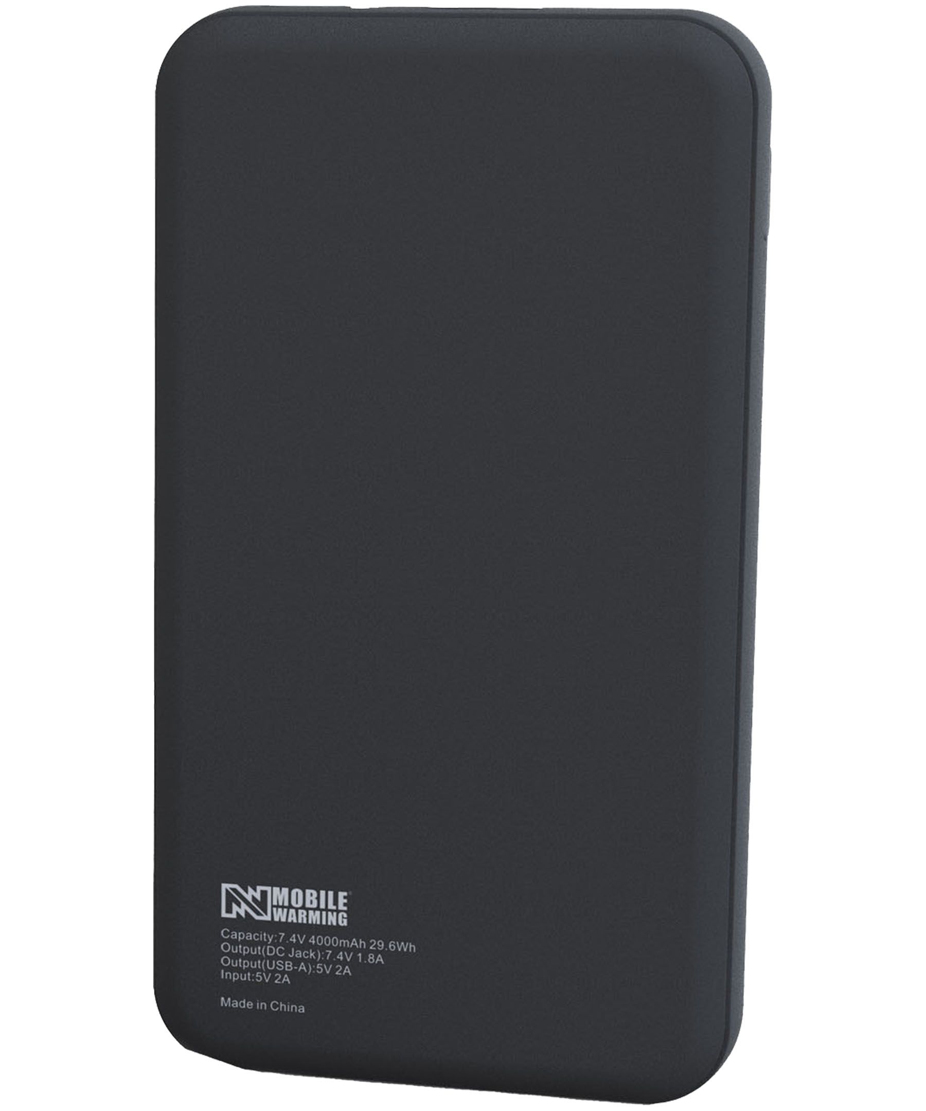 Batterie Powersheer&nbsp;XL de 7,4&nbsp;V, Mobile Warming Front_Three_Fourths_Angled_Left