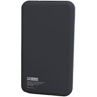 Mobile Warming 7.4V Powersheer XL Battery Front_Three_Fourths_Angled_Left