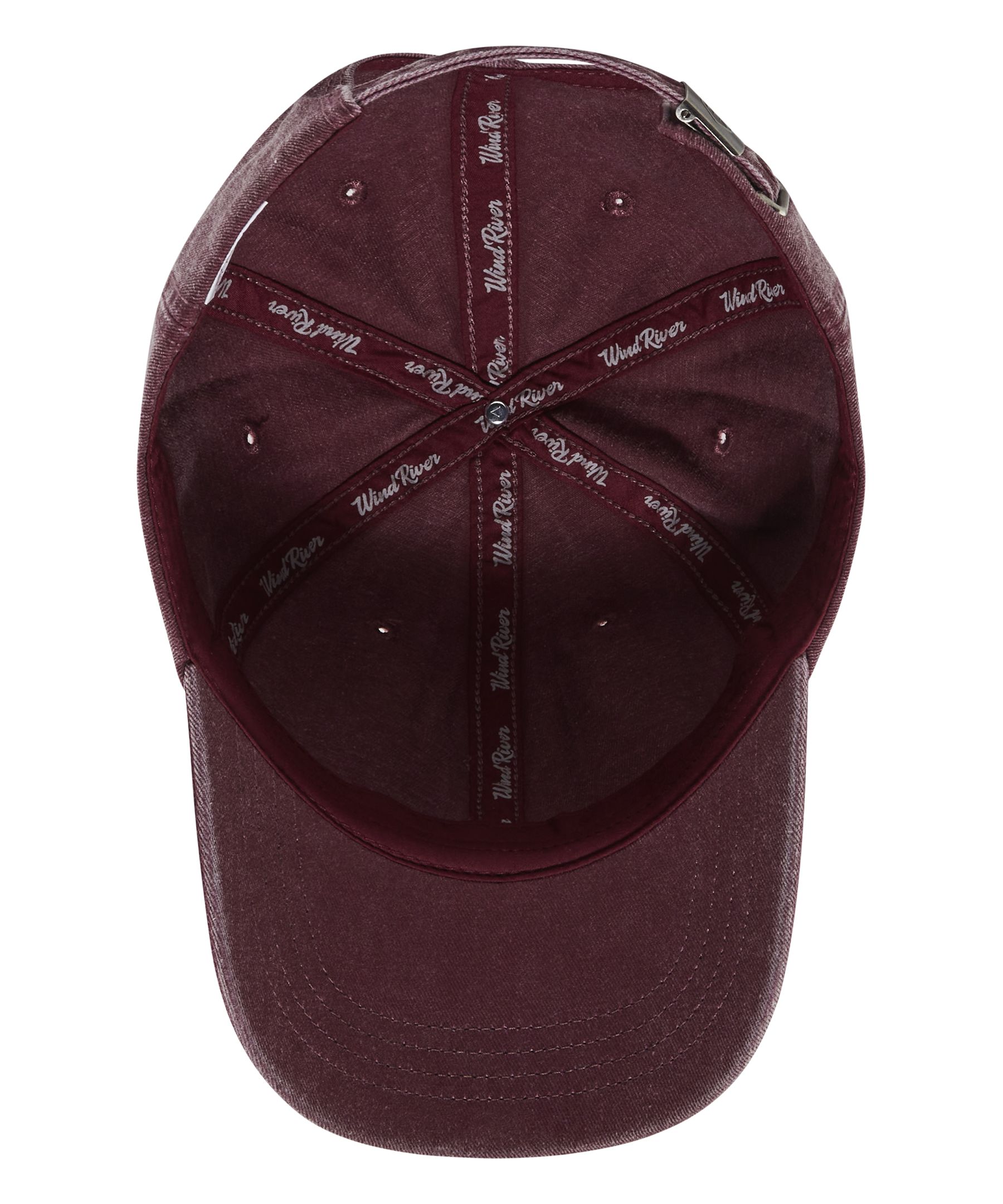 WindRiver Pigment Dye Cotton Twill Ball Cap