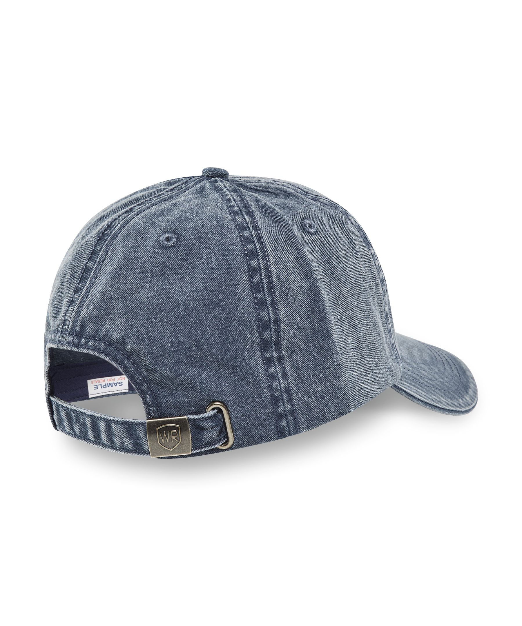 Casquette de baseball en sergé de coton teint aux pigments, WindRiver