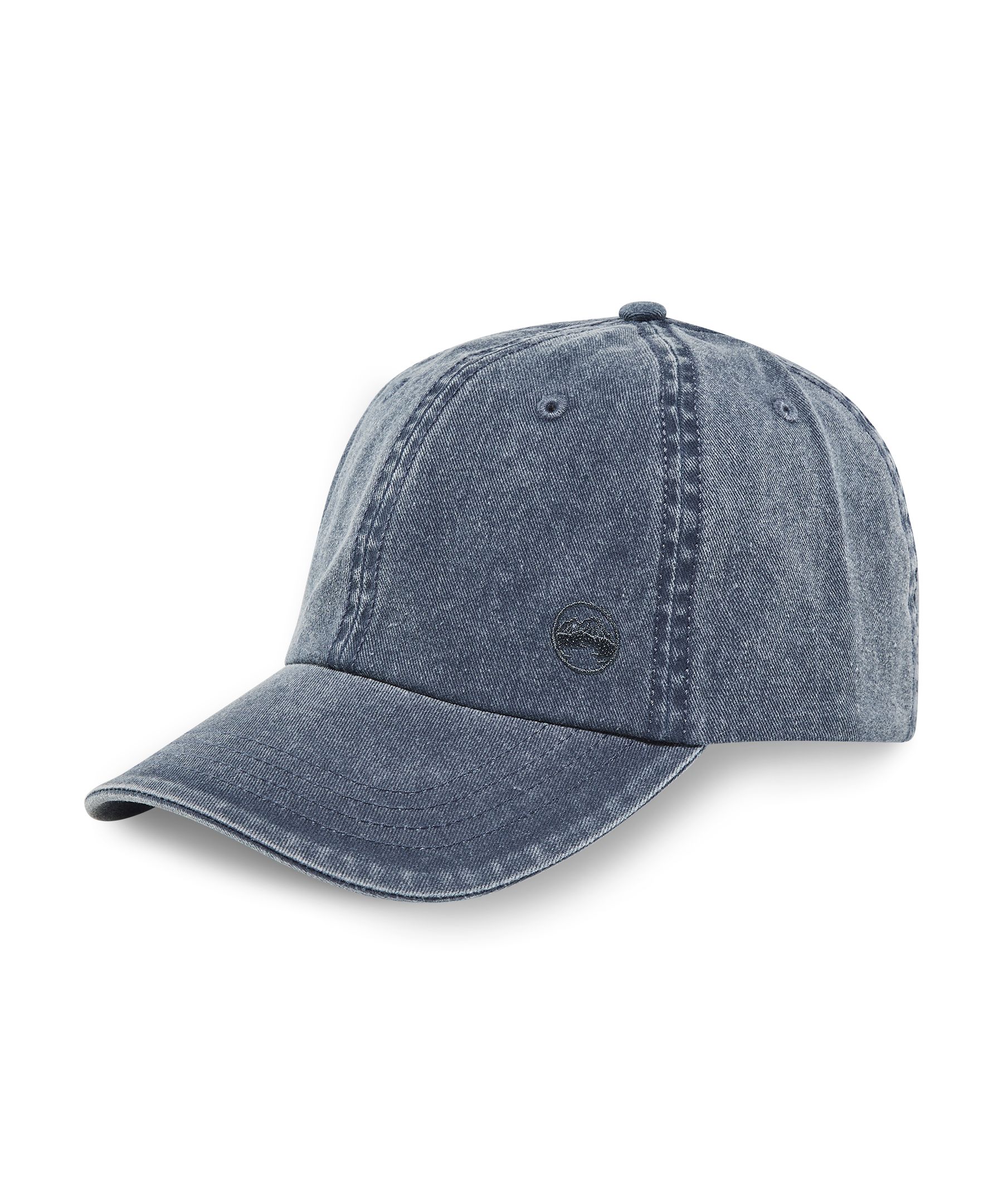 Casquette de baseball en sergé de coton teint aux pigments, WindRiver