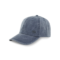Casquette de baseball en sergé de coton teint aux pigments, WindRiver