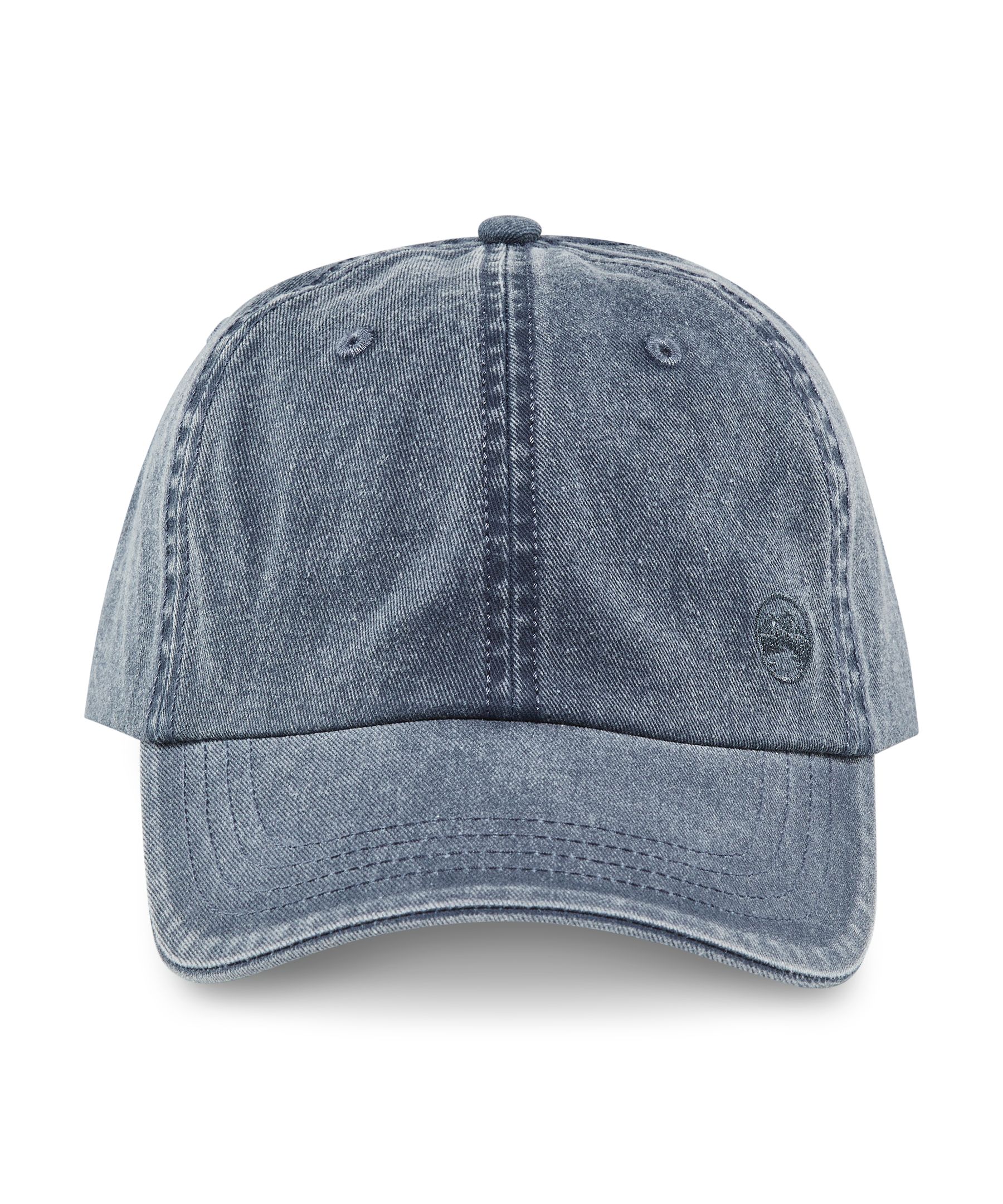 Casquette de baseball en sergé de coton teint aux pigments, WindRiver