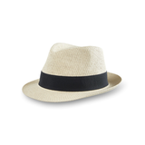 Denver Hayes Men's Fedora Front_Three_Fourths_Angled_Left