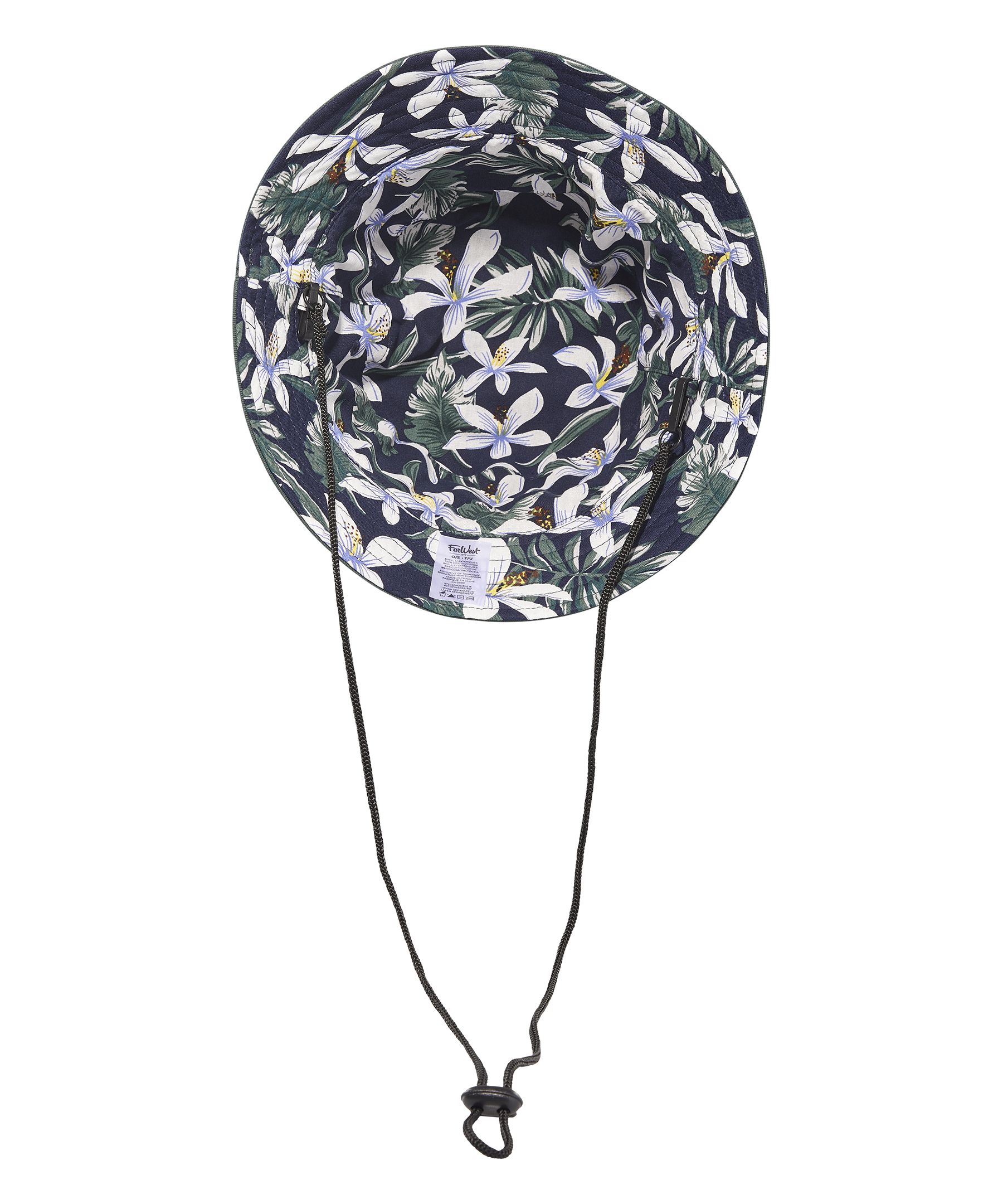 Chapeau cloche réversible pour hommes, FarWest