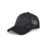 Matrix Men's Camo Baseball Cap Front_Three_Fourths_Angled_Left