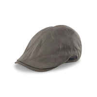 Casquette plate en toile cirée pour hommes, WindRiver Front_Three_Fourths_Angled_Left