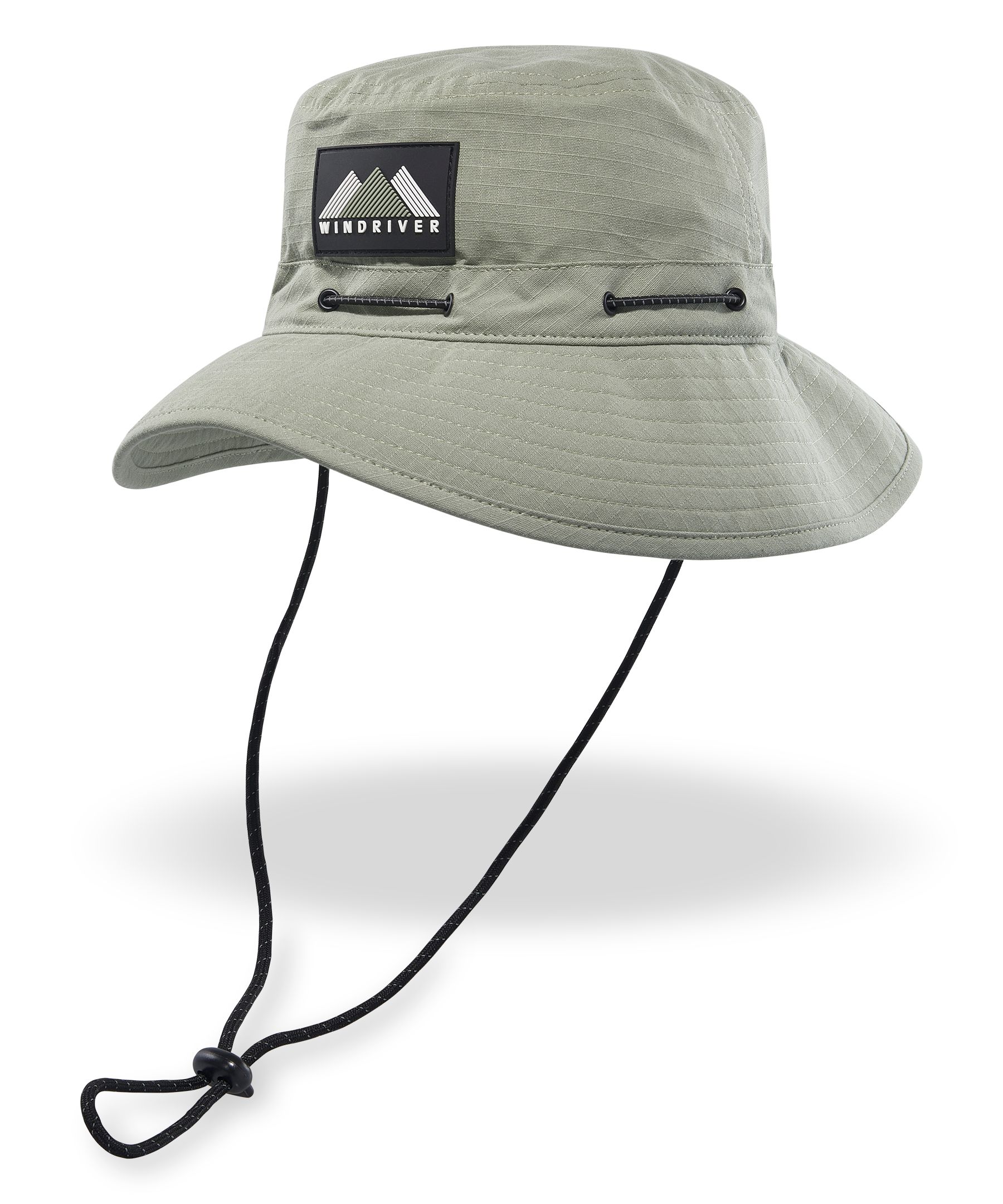 Chapeau cloche à bord moyen pour hommes, WindRiver