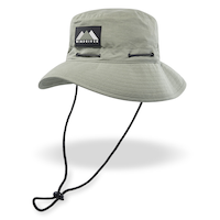 Chapeau cloche à bord moyen pour hommes, WindRiver Front_Three_Fourths_Angled_Left