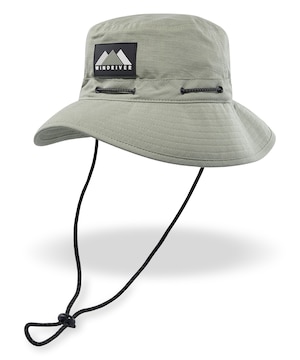 Chapeau cloche à bord moyen pour hommes, WindRiver