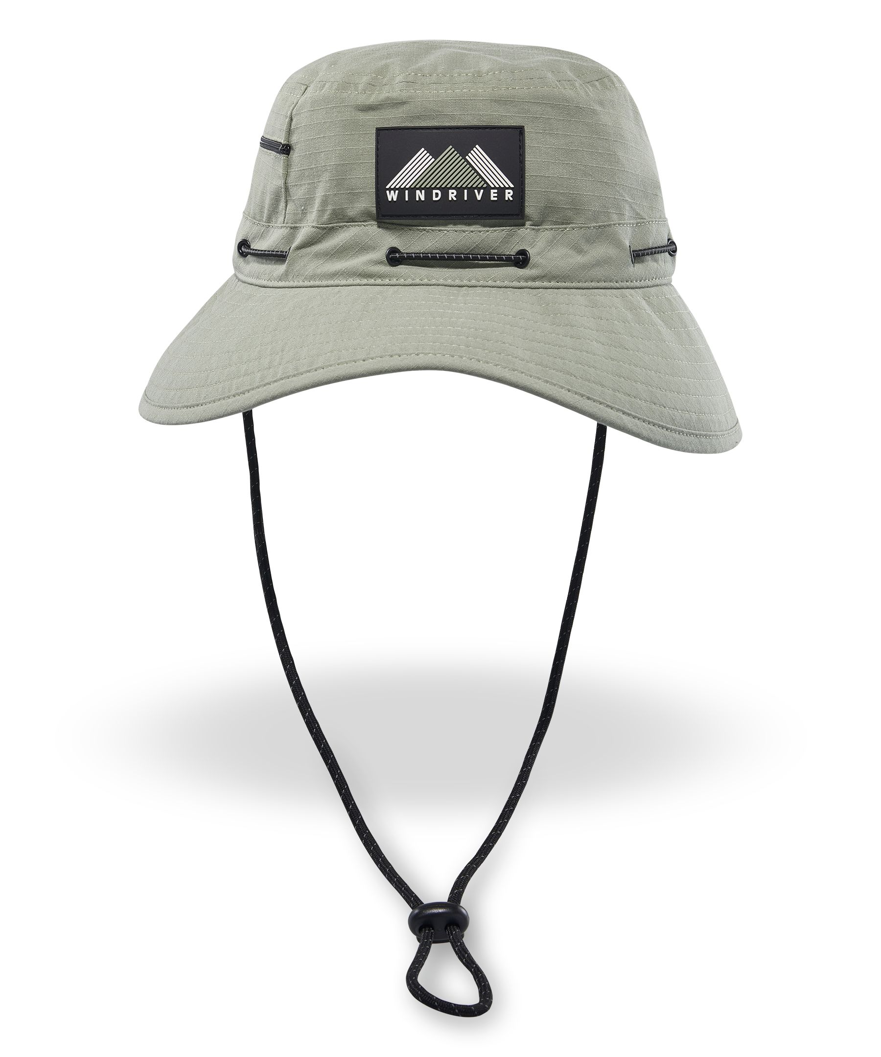 Chapeau cloche à bord moyen pour hommes, WindRiver