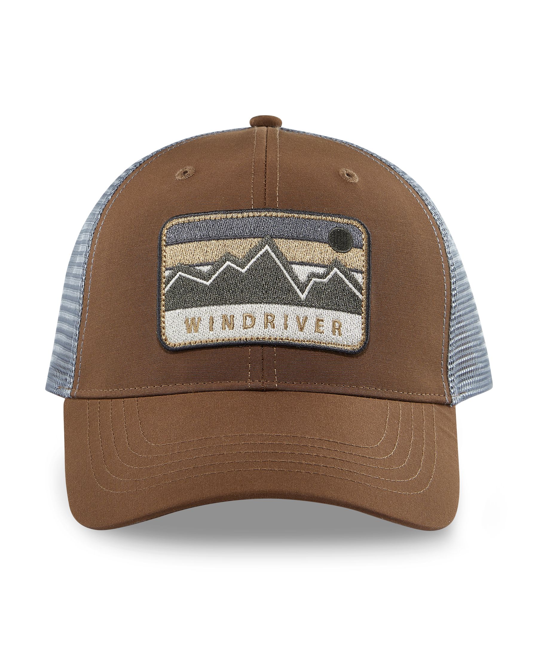 WindRiver Men's Patch Mesh Back Ball Cap
