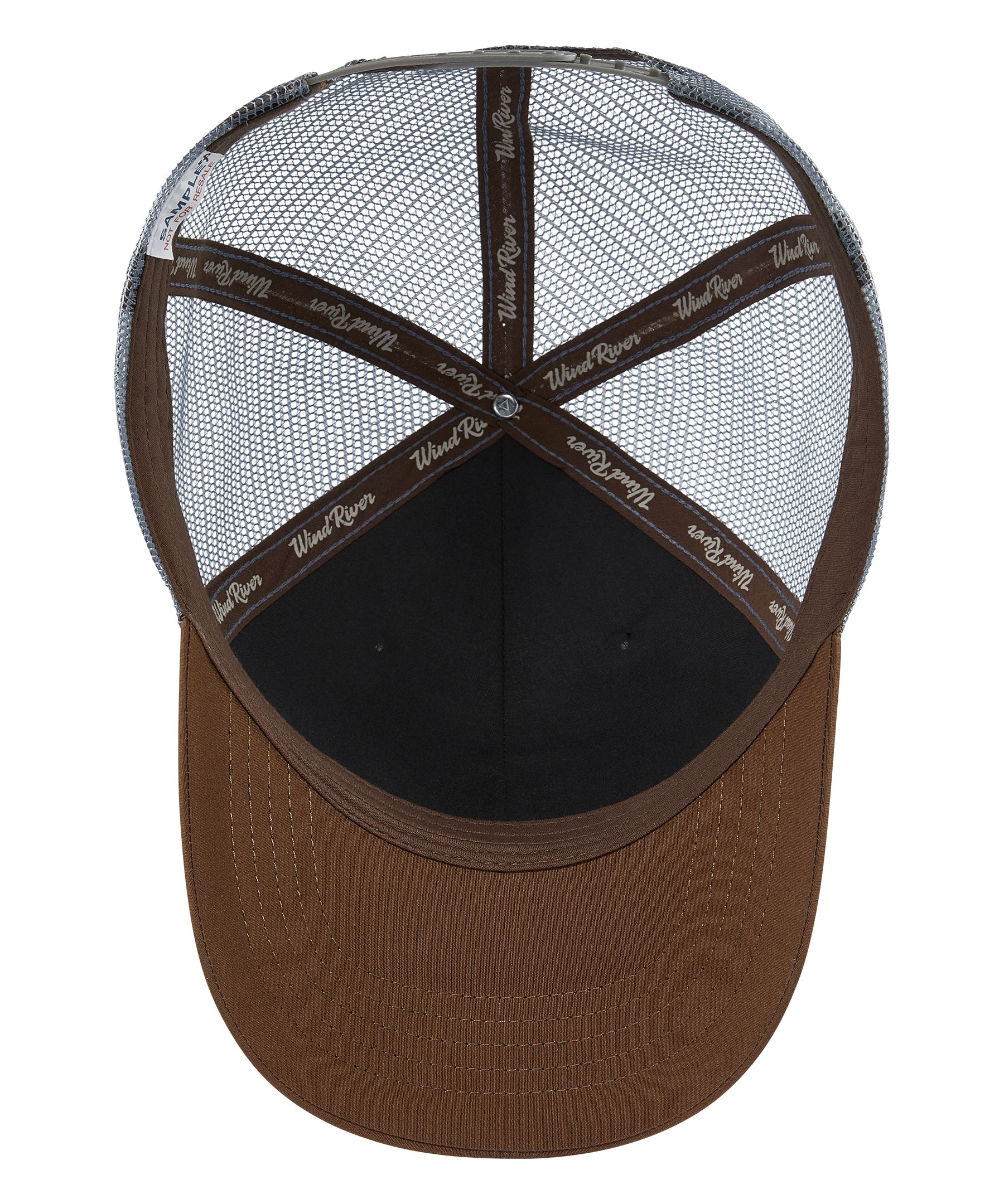 WindRiver Men's Patch Mesh Back Ball Cap