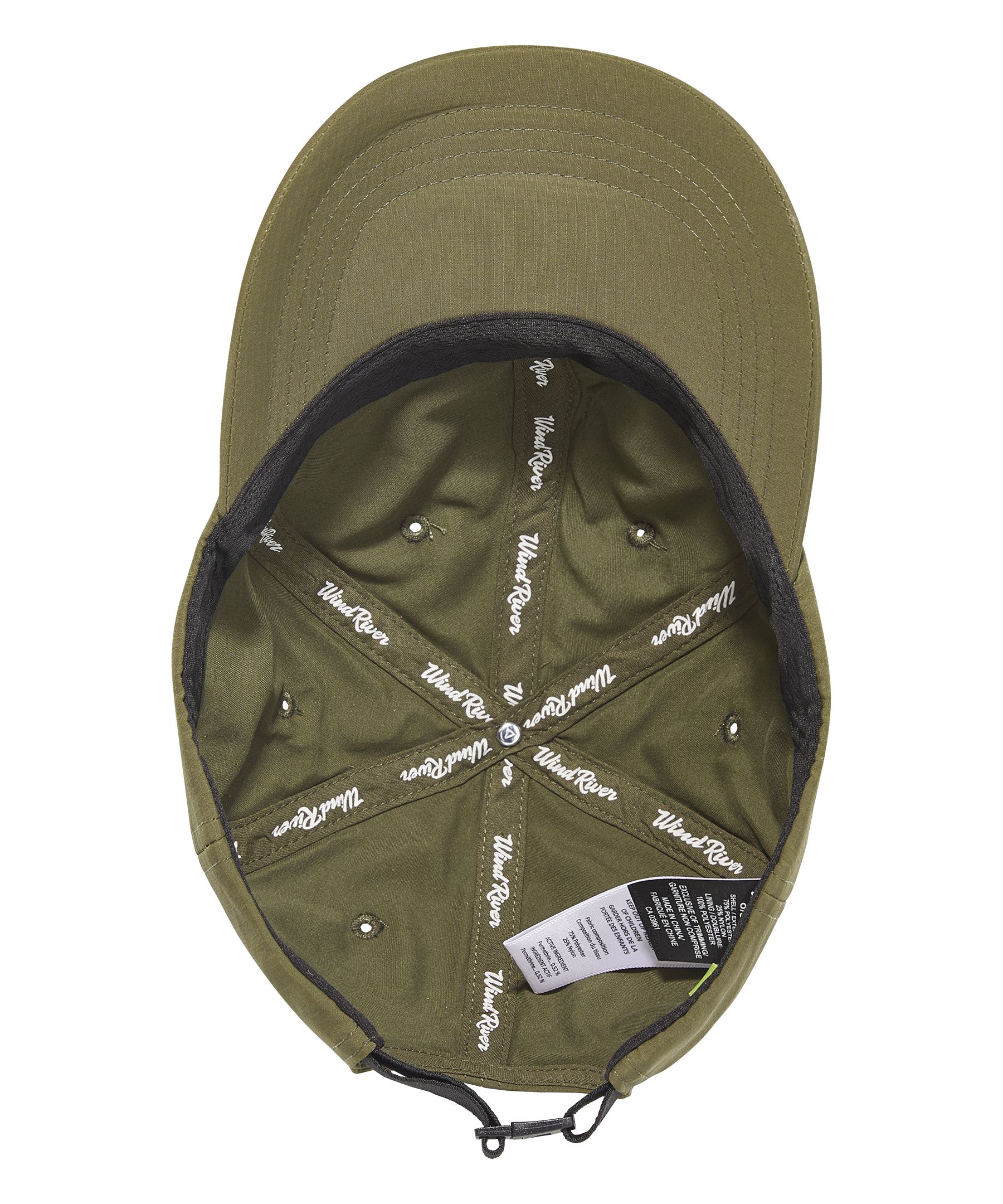 Casquette de baseball chasse-tiques et chasse-moustiques pour hommes, WindRiver