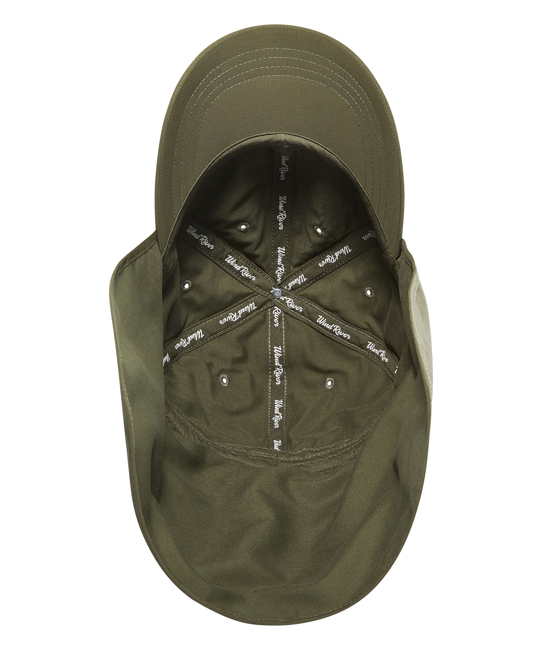 Casquette de baseball extensible chasse-tiques et chasse-moustiques pour hommes, WindRiver