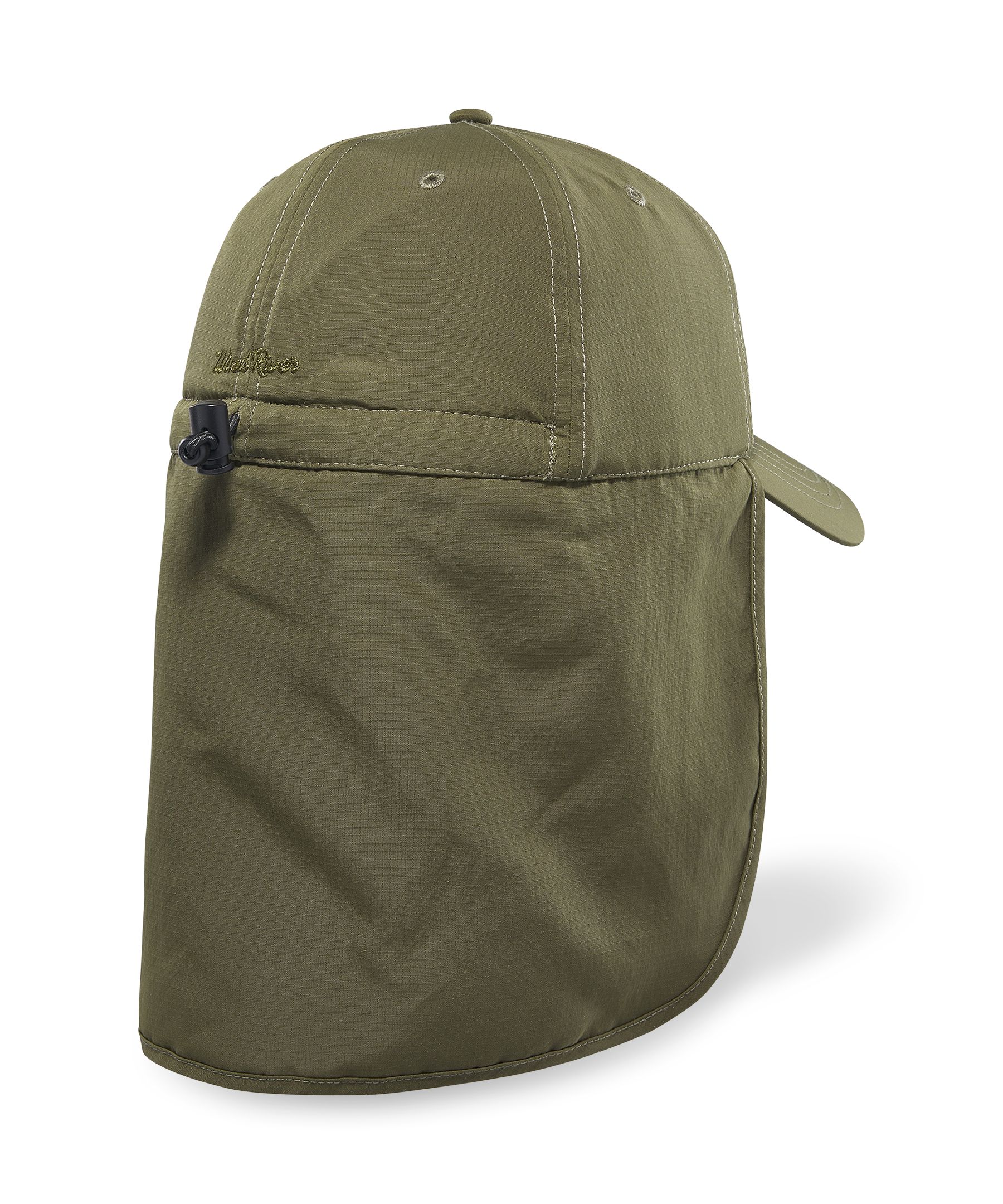 Casquette de baseball extensible chasse-tiques et chasse-moustiques pour hommes, WindRiver
