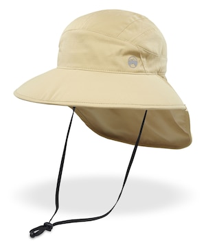 Chapeau chasse-tiques et chasse-moustiques avec rabat pour hommes, Outback, WindRiver