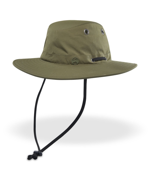WindRiver Men's Tick and Mosquito Repellent Adventure Hat