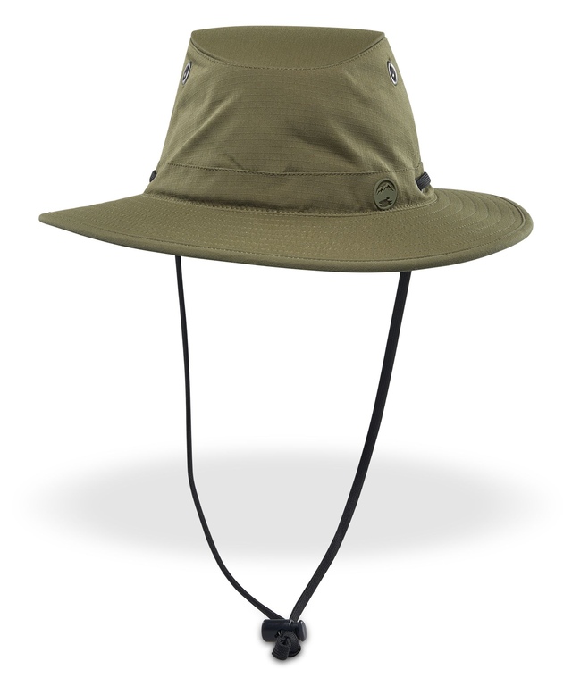 WindRiver Men's Tick and Mosquito Repellent Adventure Hat Marks