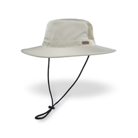 Chapeau en filet pour hommes, Outback, WindRiver Front_Three_Fourths_Angled_Left