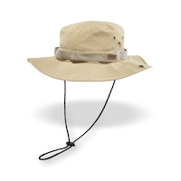 Chapeau de brousse en coton à bord large pour hommes, WindRiver Front_Three_Fourths_Angled_Left