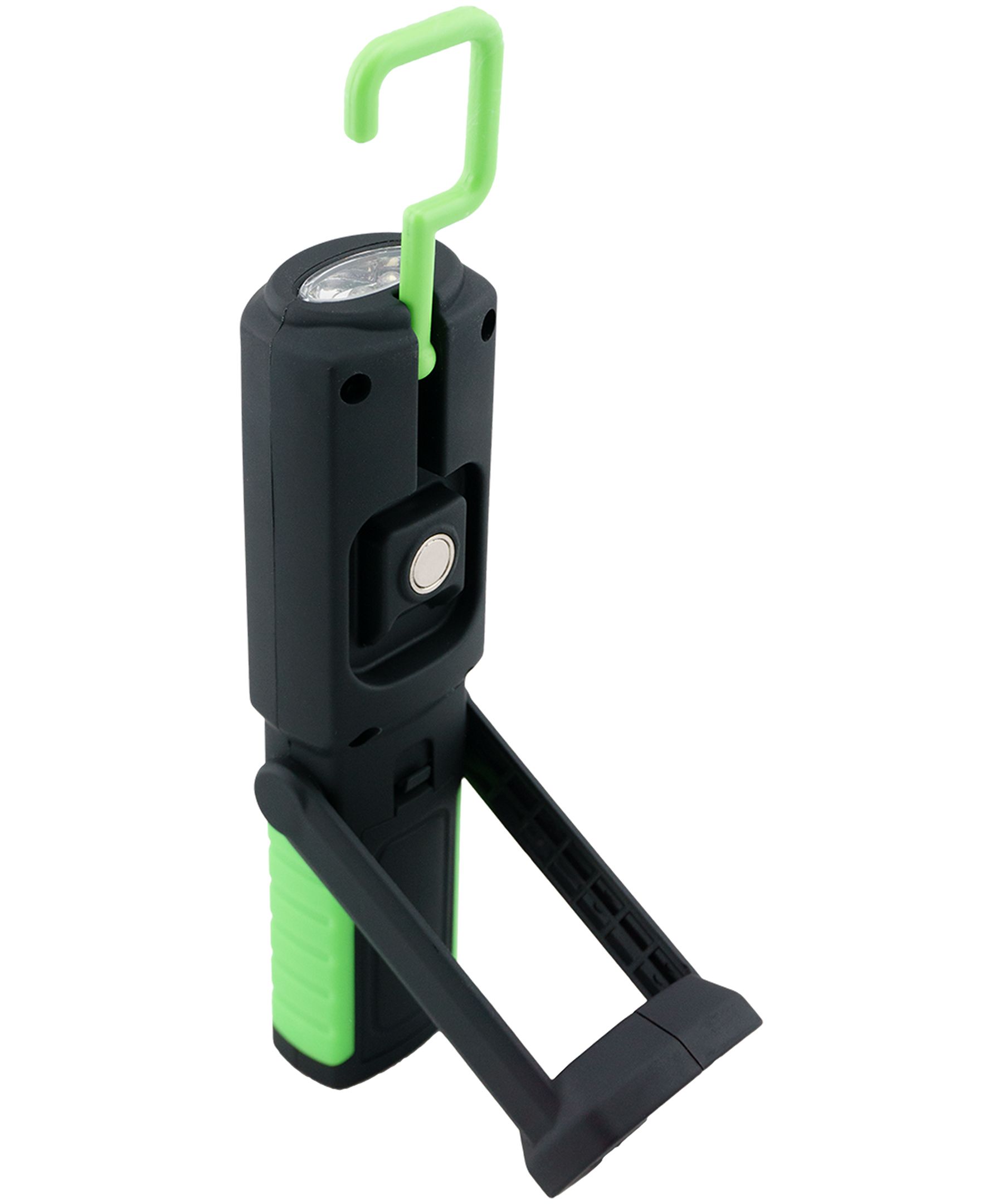 Mini lampe de travail pivotante à 21&nbsp;DEL, Prime-Lite Back_Angled_Left