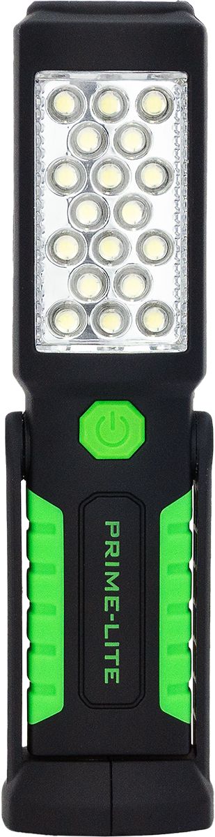 Mini lampe de travail pivotante à 21&nbsp;DEL, Prime-Lite Front_Flat