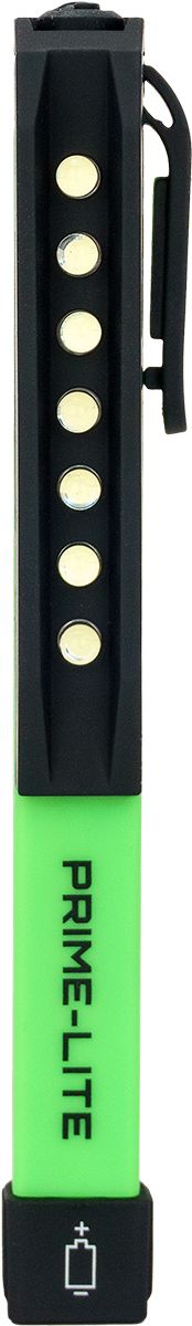 Lampe de travail de poche à 7&nbsp;DEL, Prime-Lite Front_Flat