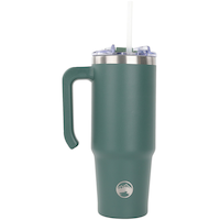 Gobelet avec paille et poignée, 30 oz, WindRiver Front_Flat