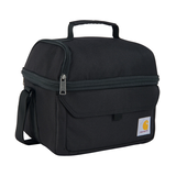 Carhartt 12 Can Dual Compartment Lunch Container Front_Three_Fourths_Angled_Right