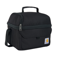 Carhartt 12 Can Dual Compartment Lunch Container Front_Three_Fourths_Angled_Right