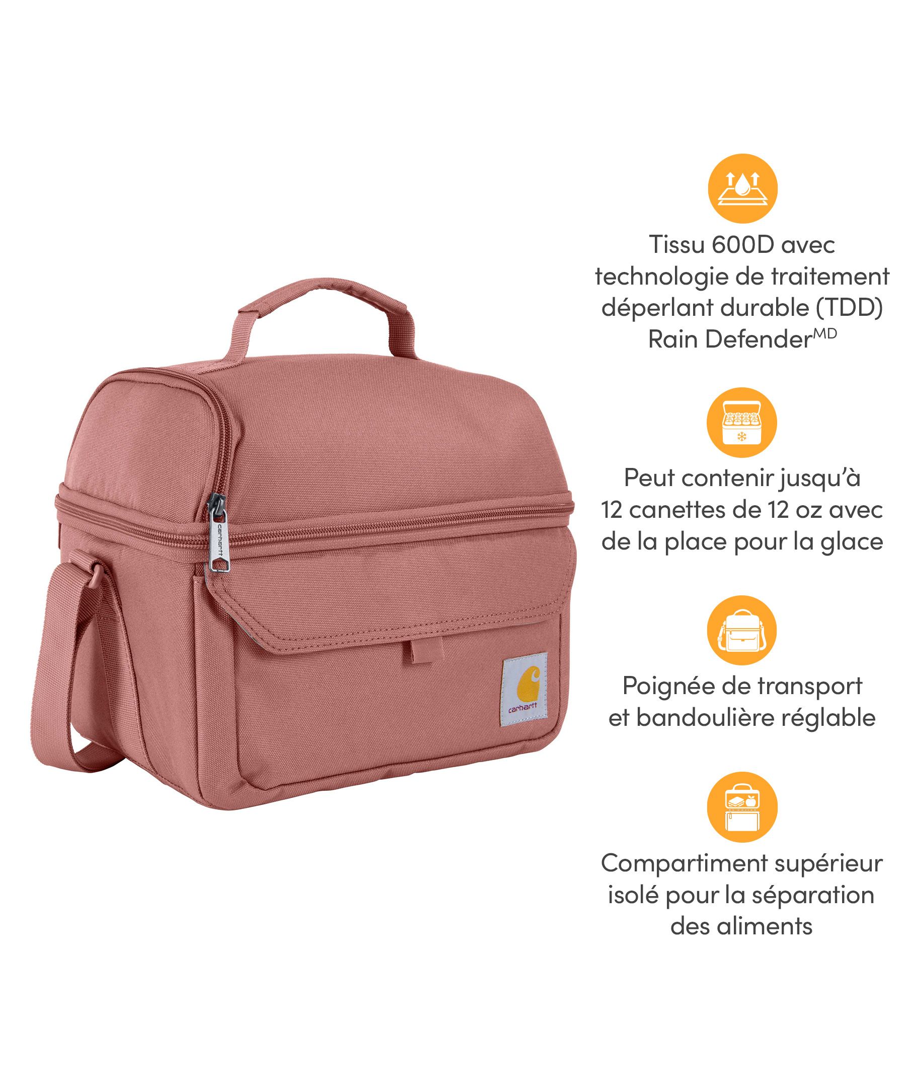 Boîte à lunch à double compartiment pour 12&nbsp;canettes, Carhartt