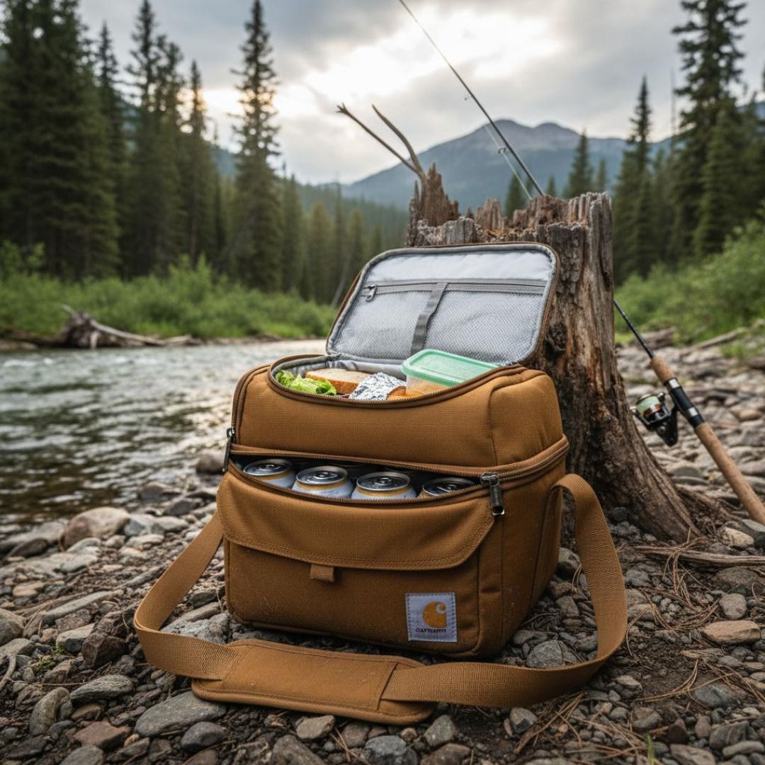 Carhartt 12 Can Dual Compartment Lunch Container