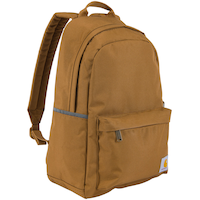 Carhartt 21L Classic Backpack Front_Three_Fourths_Angled_Right