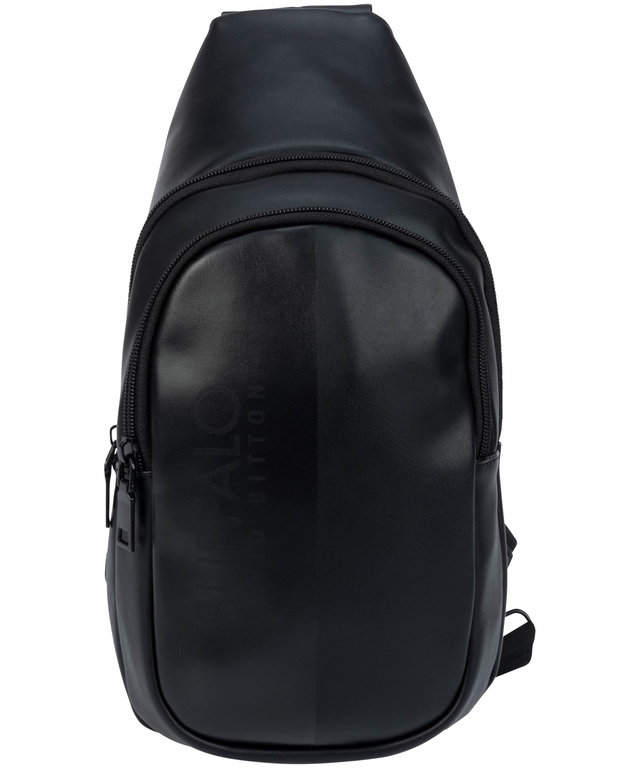 Buffalo Men's Smooth Cross-Body Sling Bag Front_Flat