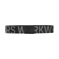 Snickers WorkWear Men's Logo Belt Front_Flat
