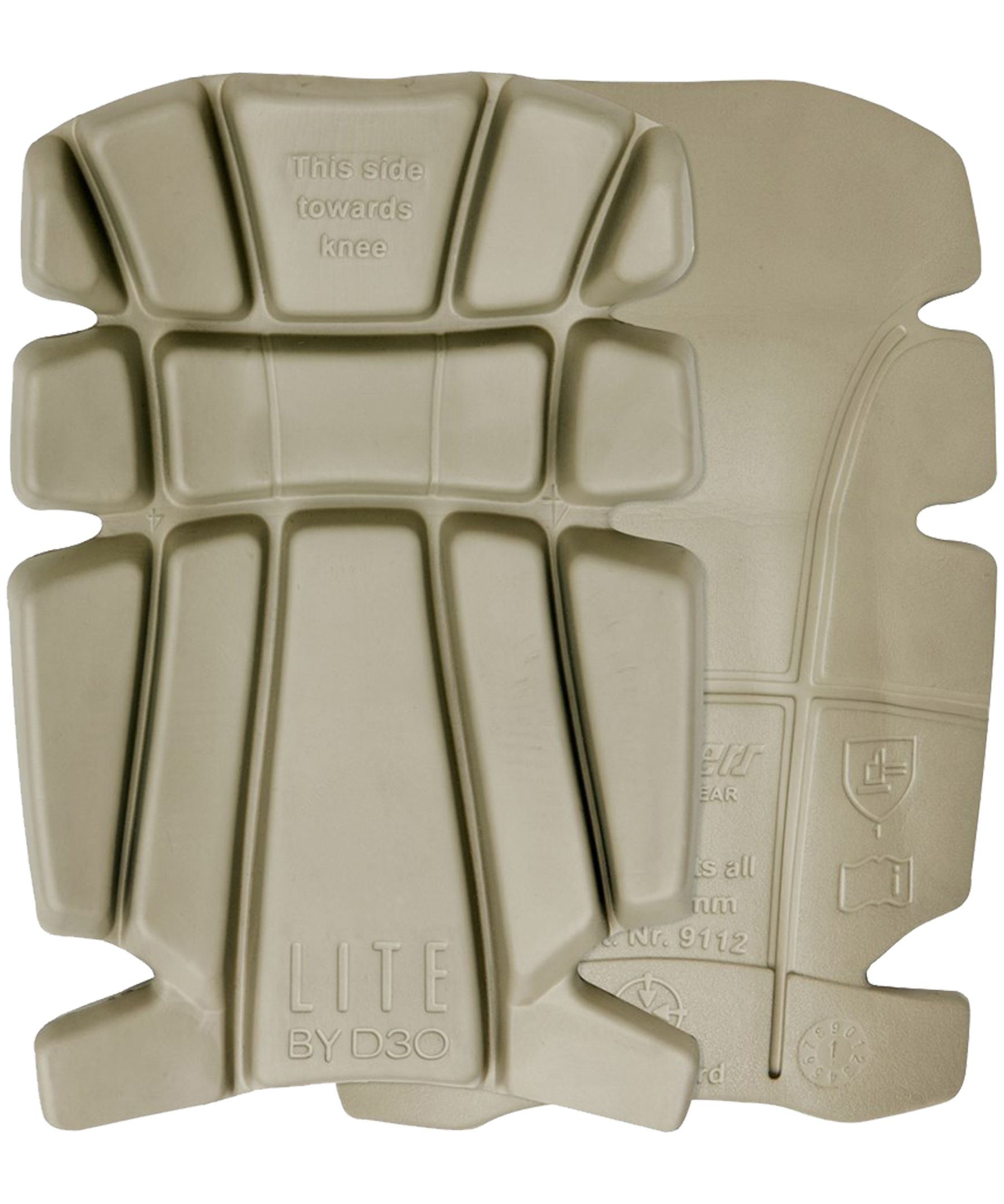 Protège-genoux à protection&nbsp;D30 LITE pour hommes, Craftsmen, Snickers WorkWear