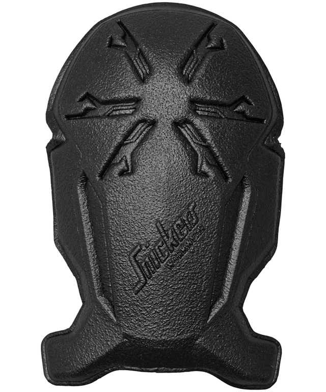 Protège-genoux ergonomiques pour hommes, Snickers WorkWear Front_Flat