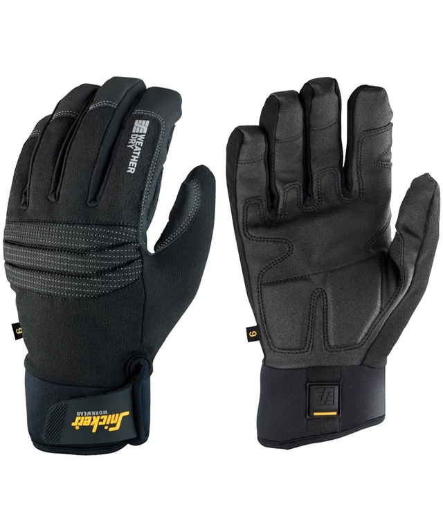 Snickers WorkWear Weather Dry Water Resistant Gloves