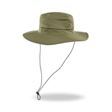WindRiver Men's Tick and Mosquito Repelant Outback Hat Front_Three_Fourths_Angled_Left